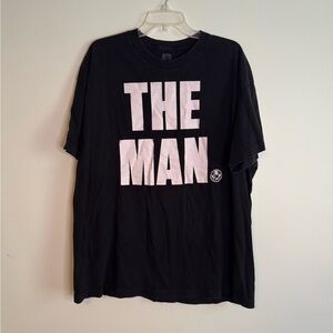 WWE The Man Graphic Tshirt (2XL)